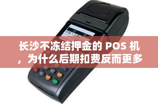 长沙不冻结押金的 POS 机，为什么后期扣费反而更多？