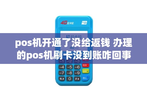 pos机开通了没给返钱 办理的pos机刷卡没到账咋回事