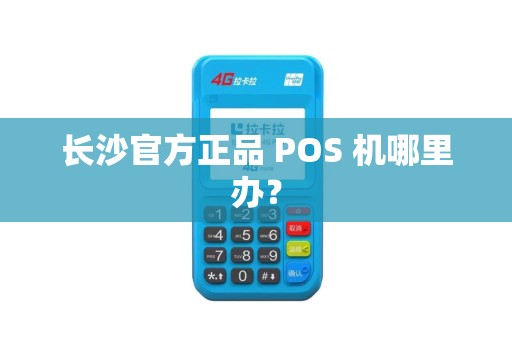 长沙官方正品 POS 机哪里办？