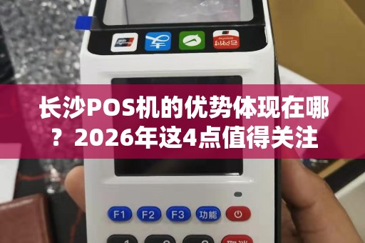 长沙POS机的优势体现在哪？2026年这4点值得关注