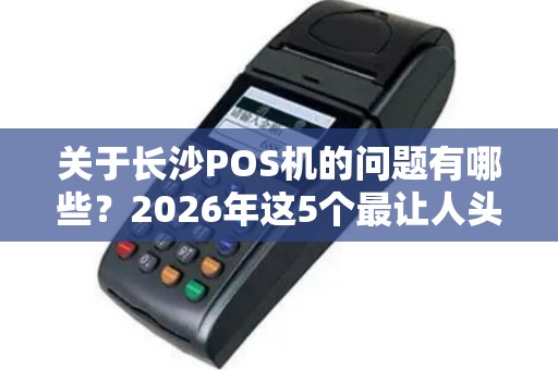 关于长沙POS机的问题有哪些？2026年这5个最让人头疼