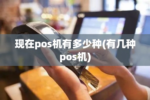现在pos机有多少种(有几种pos机)