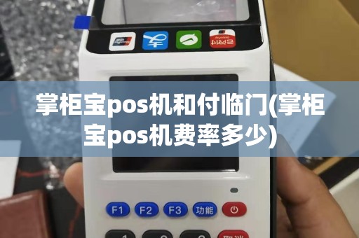 掌柜宝pos机和付临门(掌柜宝pos机费率多少)