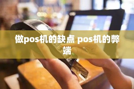 做pos机的缺点 pos机的弊端