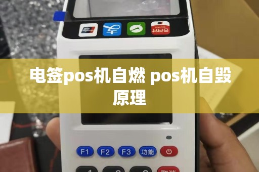 电签pos机自燃 pos机自毁原理