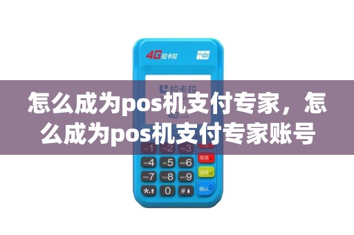 怎么成为pos机支付专家，怎么成为pos机支付专家账号
