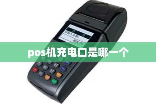 pos机充电口是哪一个