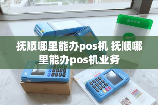 抚顺哪里能办pos机 抚顺哪里能办pos机业务