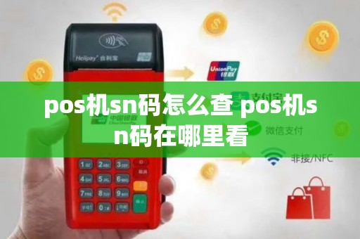 pos机sn码怎么查 pos机sn码在哪里看