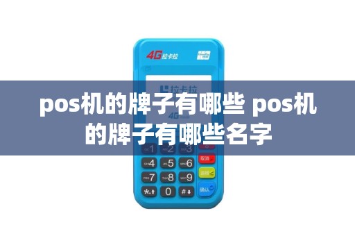 pos机的牌子有哪些 pos机的牌子有哪些名字