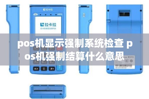 pos机显示强制系统检查 pos机强制结算什么意思