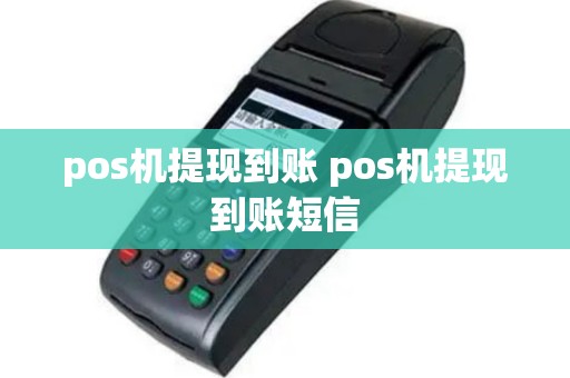 pos机提现到账 pos机提现到账短信