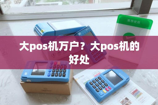 大pos机万户？大pos机的好处
