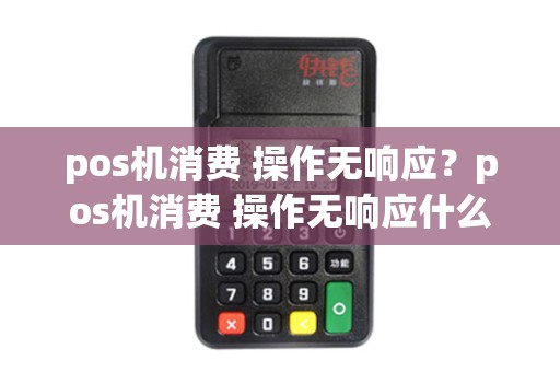 pos机消费 操作无响应？pos机消费 操作无响应什么意思