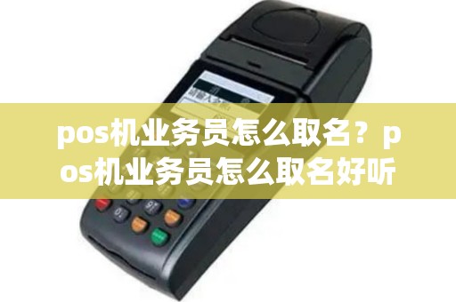 pos机业务员怎么取名？pos机业务员怎么取名好听