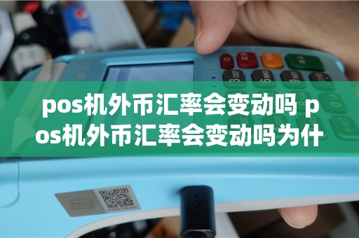 pos机外币汇率会变动吗 pos机外币汇率会变动吗为什么