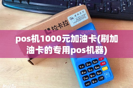 pos机1000元加油卡(刷加油卡的专用pos机器)