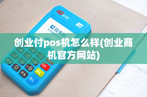 创业付pos机怎么样(创业商机官方网站)