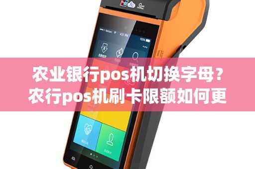 农业银行pos机切换字母？农行pos机刷卡限额如何更改