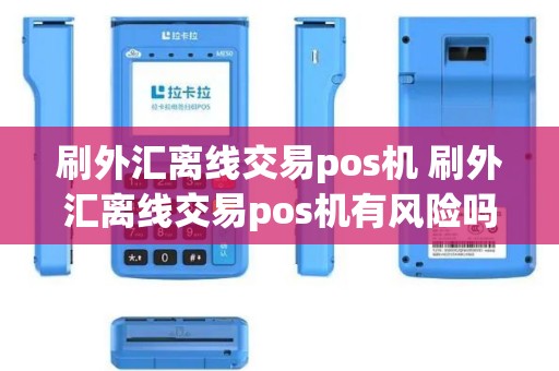 刷外汇离线交易pos机 刷外汇离线交易pos机有风险吗