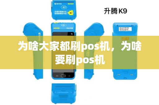 为啥大家都刷pos机，为啥要刷pos机