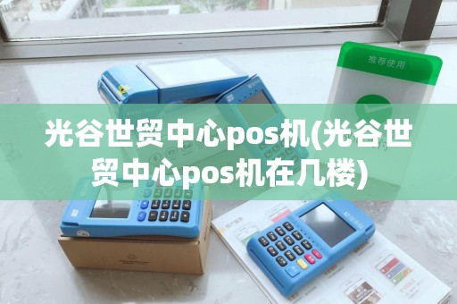 光谷世贸中心pos机(光谷世贸中心pos机在几楼)