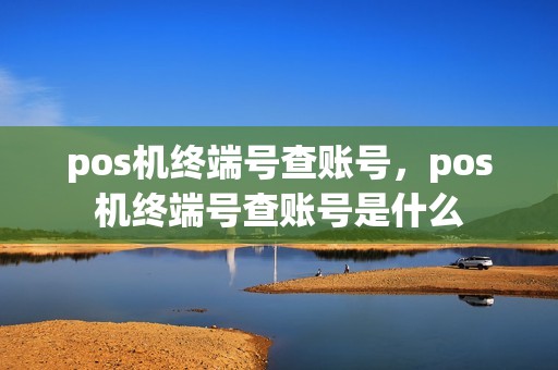 pos机终端号查账号，pos机终端号查账号是什么