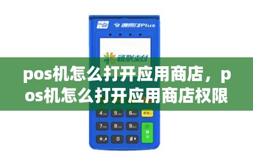 pos机怎么打开应用商店，pos机怎么打开应用商店权限