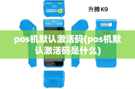 pos机默认激活码(pos机默认激活码是什么)