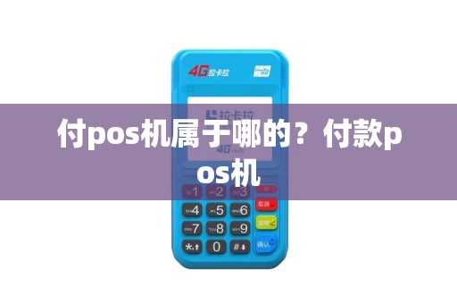 付pos机属于哪的？付款pos机