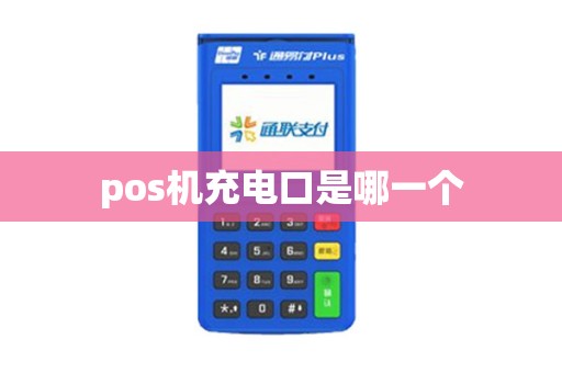 pos机充电口是哪一个