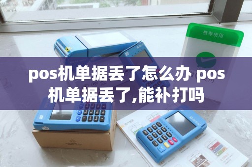 pos机单据丢了怎么办 pos机单据丢了,能补打吗
