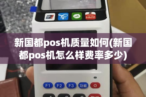 新国都pos机质量如何(新国都pos机怎么样费率多少)