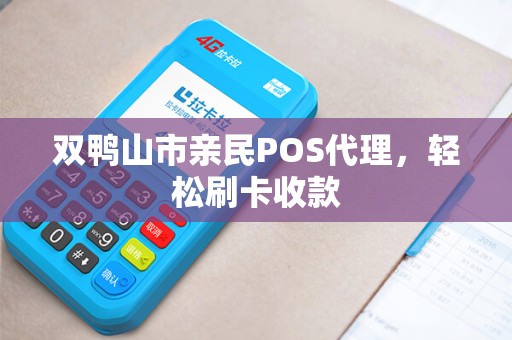 双鸭山市亲民POS代理，轻松刷卡收款