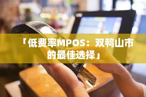 「低费率MPOS：双鸭山市的最佳选择」
