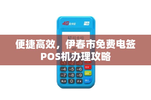 便捷高效，伊春市免费电签POS机办理攻略