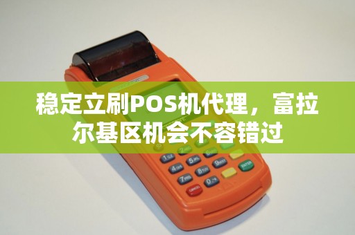 稳定立刷POS机代理，富拉尔基区机会不容错过