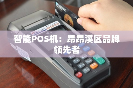 智能POS机：昂昂溪区品牌领先者