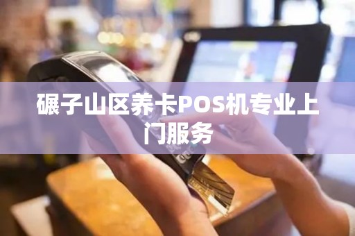 碾子山区养卡POS机专业上门服务