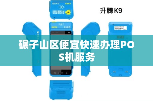 碾子山区便宜快速办理POS机服务