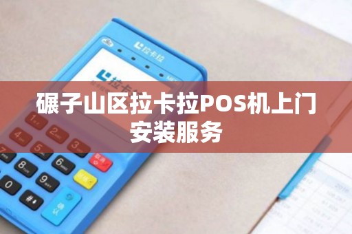 碾子山区拉卡拉POS机上门安装服务