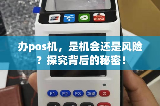 办pos机，是机会还是风险？探究背后的秘密！
