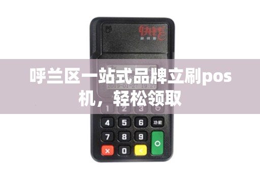 呼兰区一站式品牌立刷pos机，轻松领取