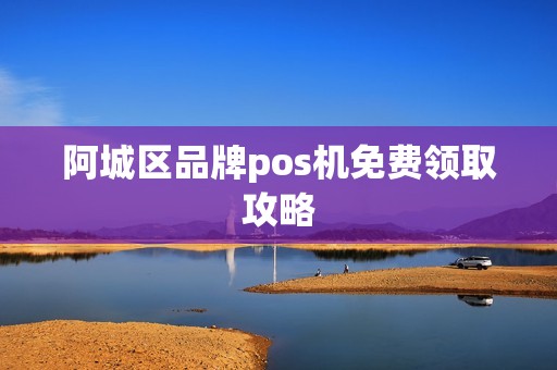 阿城区品牌pos机免费领取攻略