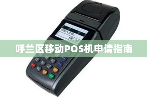 呼兰区移动POS机申请指南