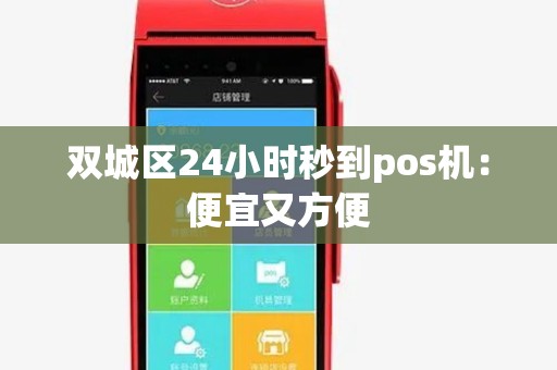 双城区24小时秒到pos机：便宜又方便