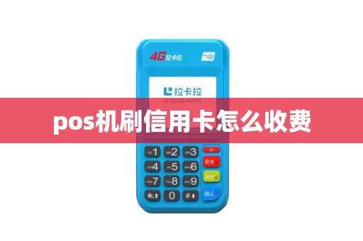 pos机刷信用卡怎么收费