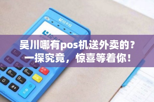 吴川哪有pos机送外卖的？一探究竟，惊喜等着你！