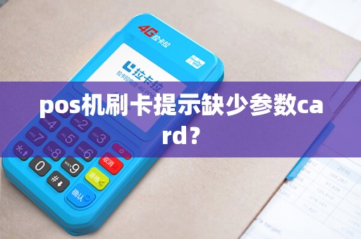 pos机刷卡提示缺少参数card？