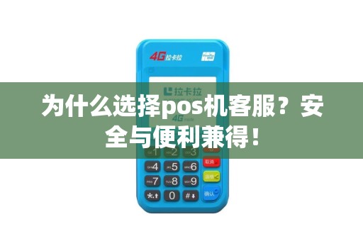 为什么选择pos机客服？安全与便利兼得！